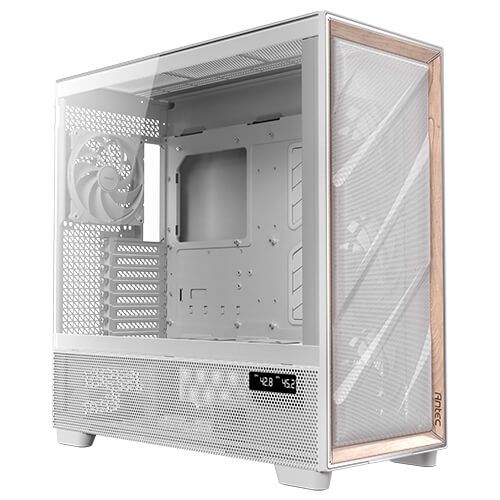 Gabinete Antec Flux Pro White Full Tower Vidrio ARGB